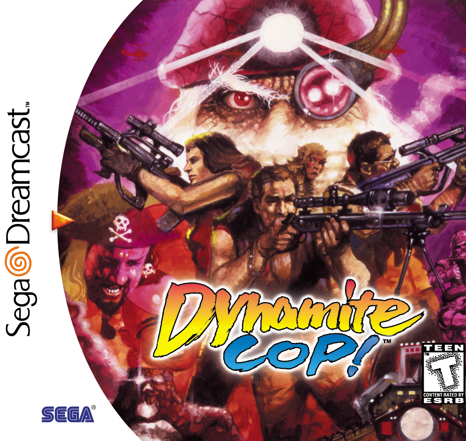 Dynamite Cop (Dreamcast, 1999)