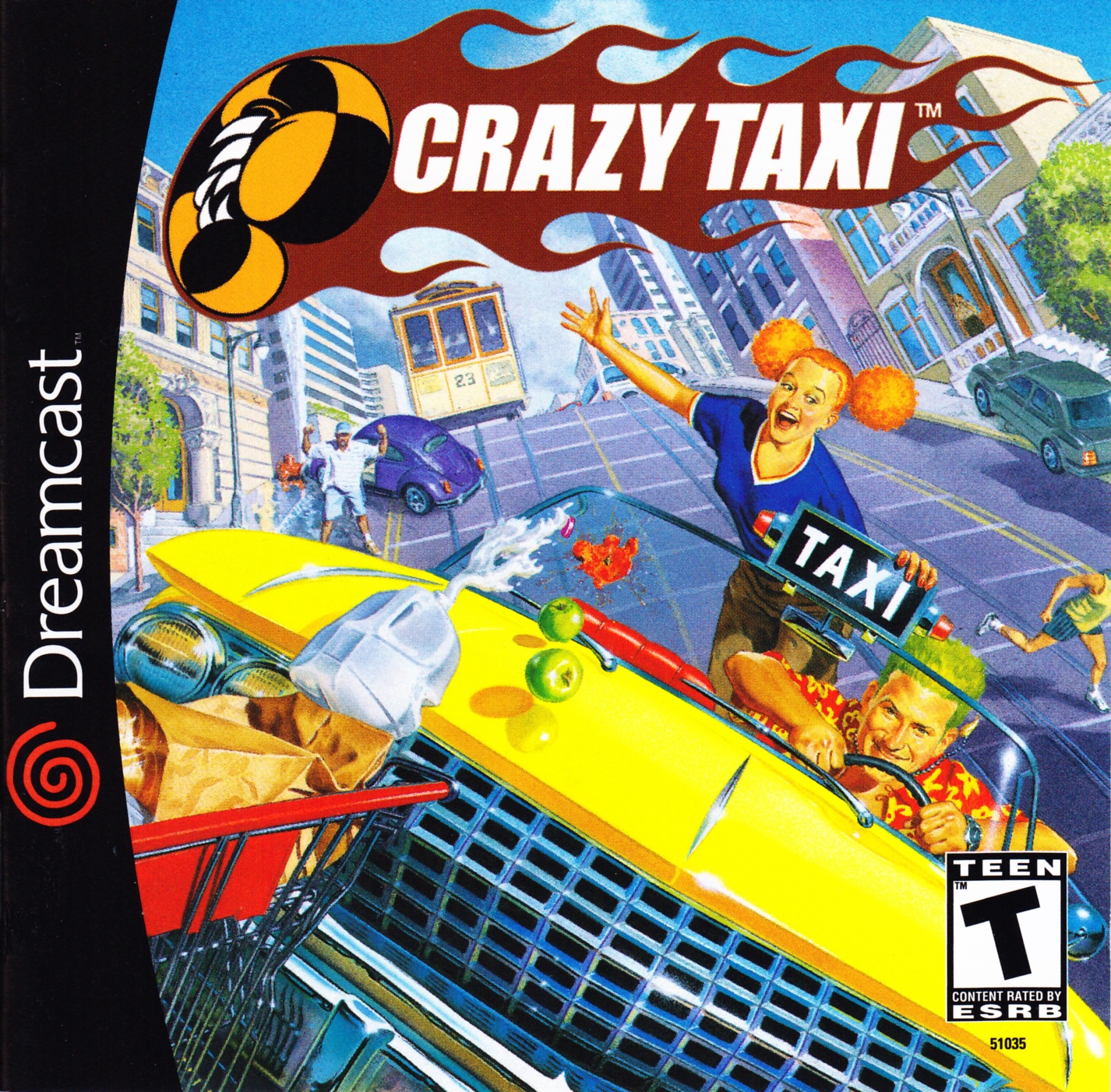 Crazy Taxi (Dreamcast, 2000)