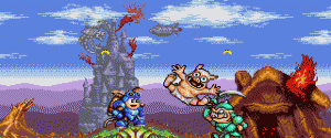 Rocket Knight Adventures (Genesis, 1993)