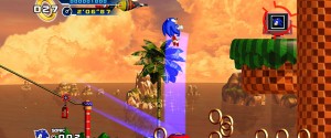 Sonic The Hedgehog 4: Episode 1 (2010, Wii)