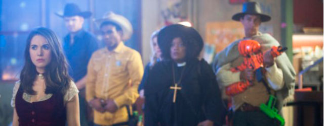 Community “A fistfull of paintballs” y “For a few paintballs more” (S2E23/24)