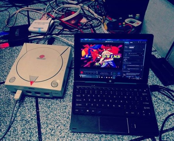 Como capturar video de Sega Dreamcast