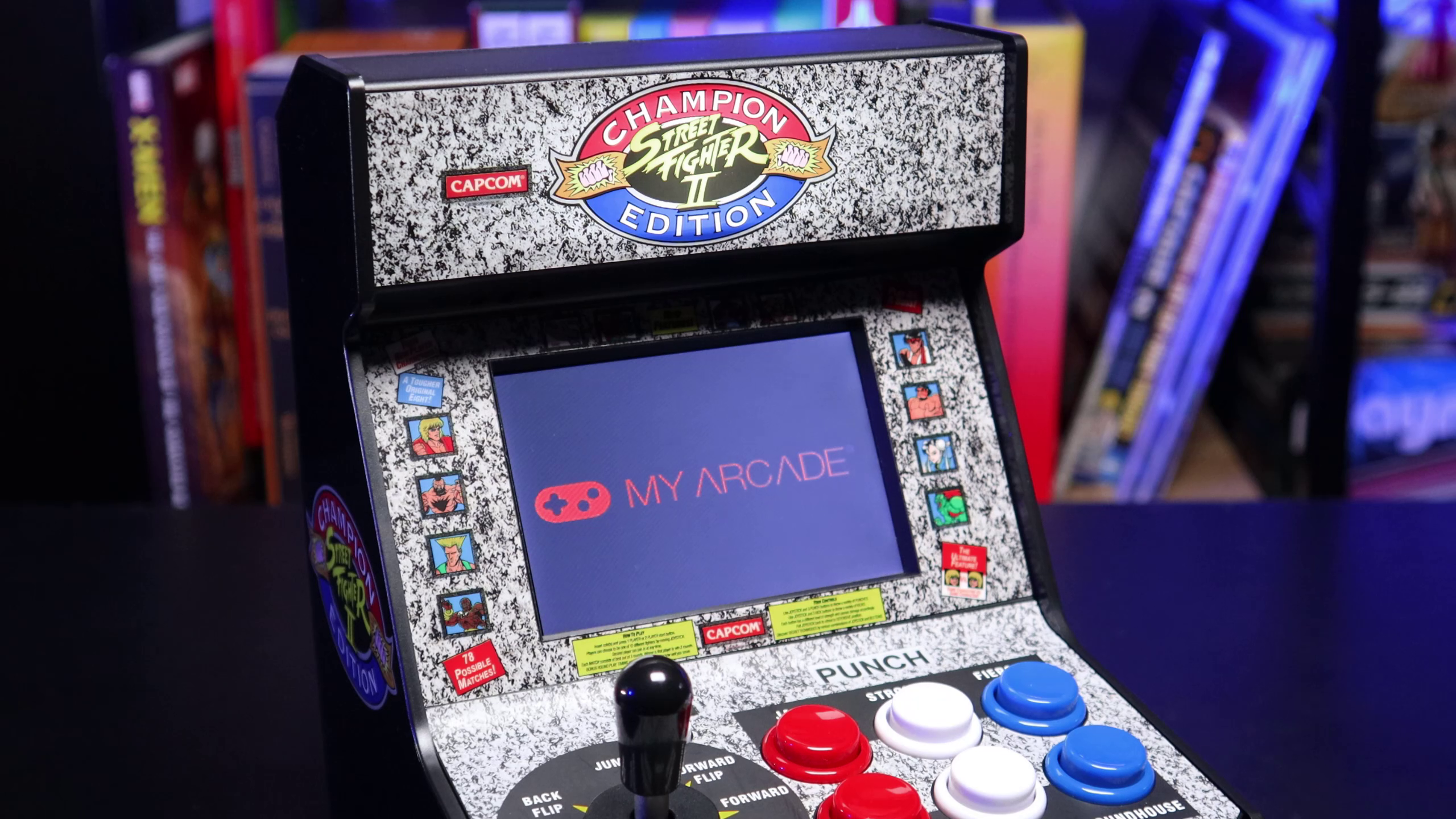 Street Fighter II Champion Edition My Arcade (2020)
